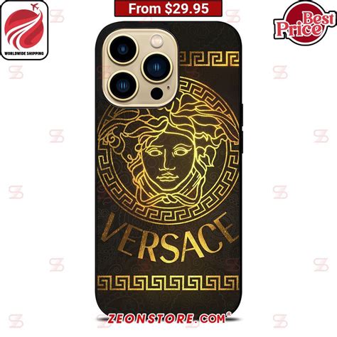 versace medusa phone case